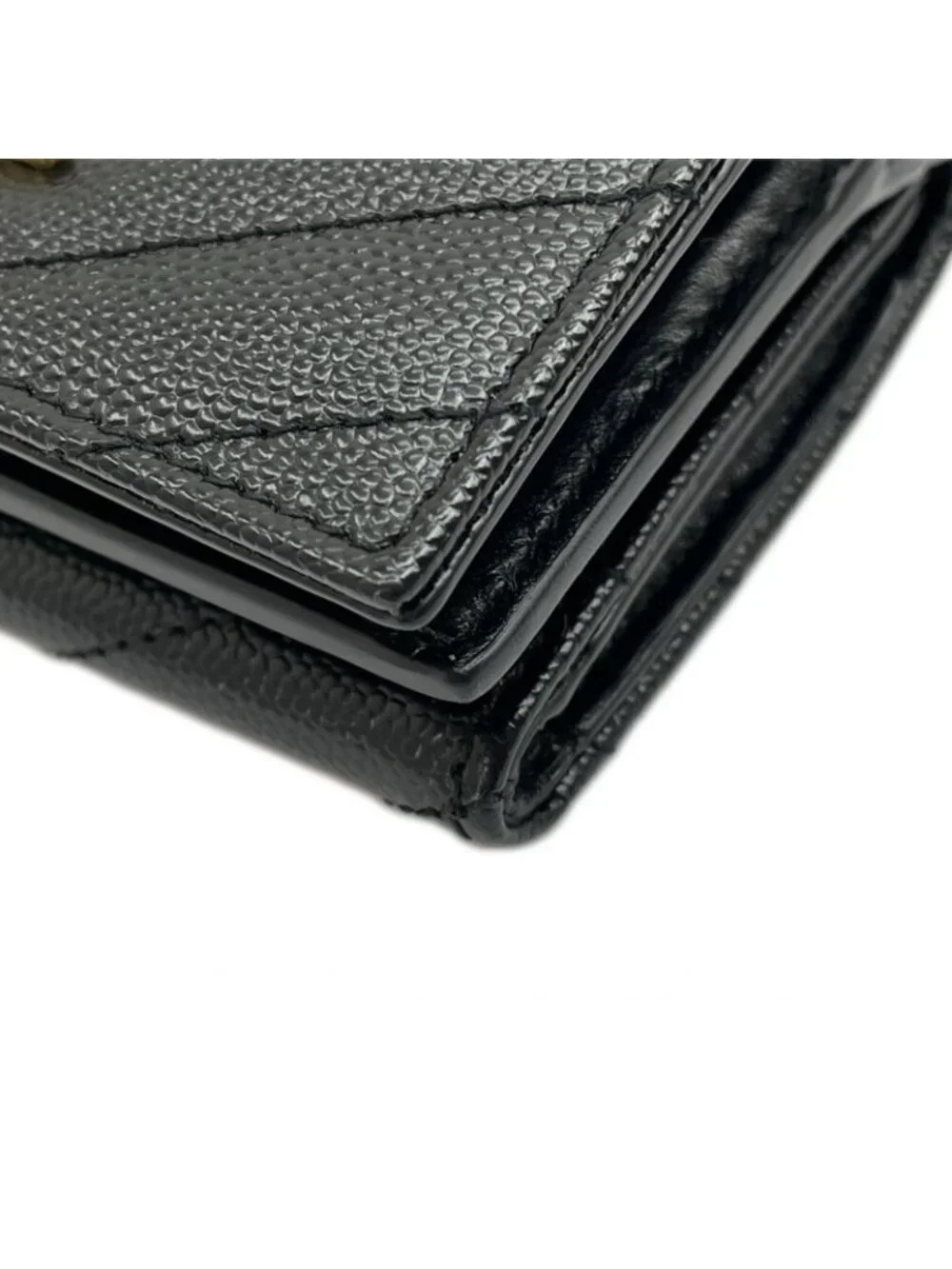 Saint Laurent Yves Wallet Black - Picture 9 of 10